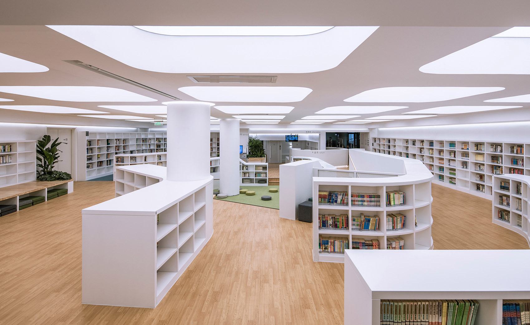 Proposed Ultramordern Bishop Herman College Library